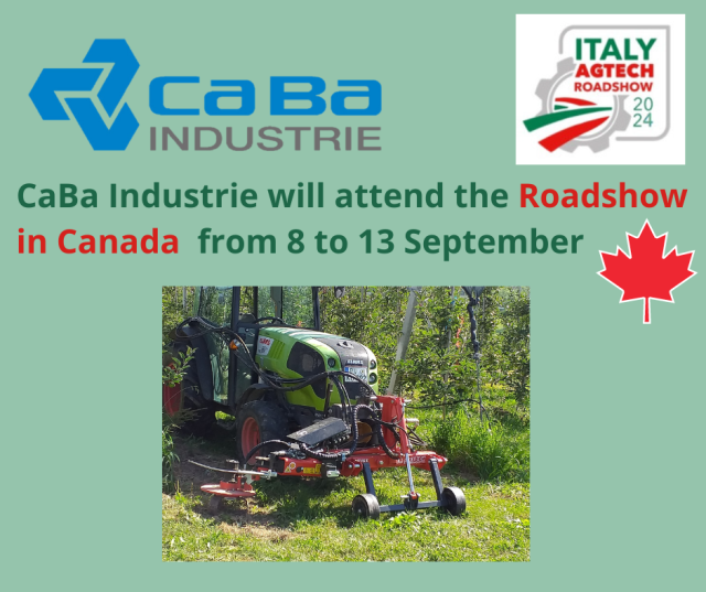 CaBa Industrie al Roadshow 2024 in Canada